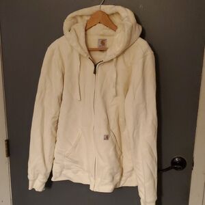 Carhartt Women's Cream Fleece Jacket